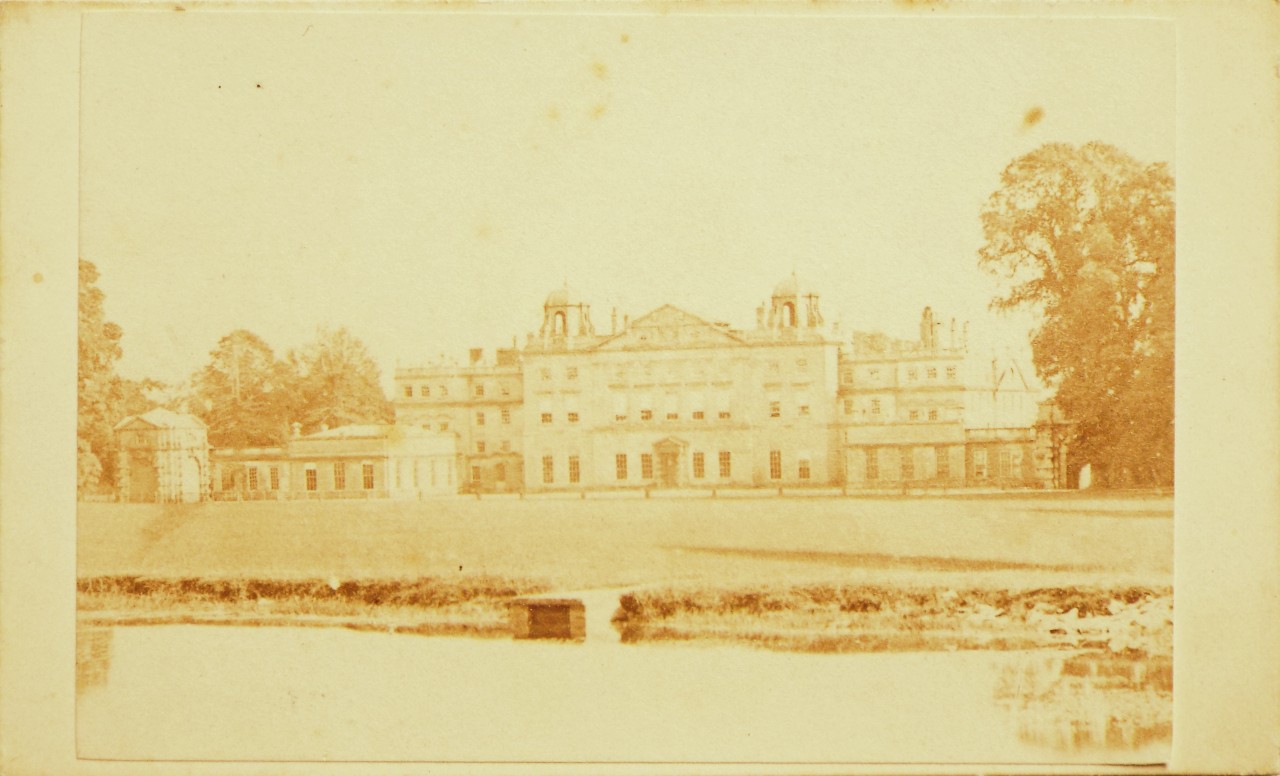 Photograph - Badminton House