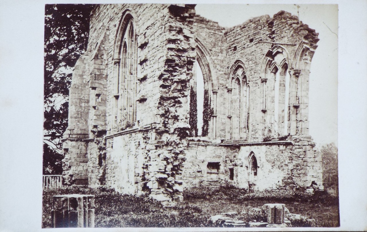Photograph - Egglestone Abbey