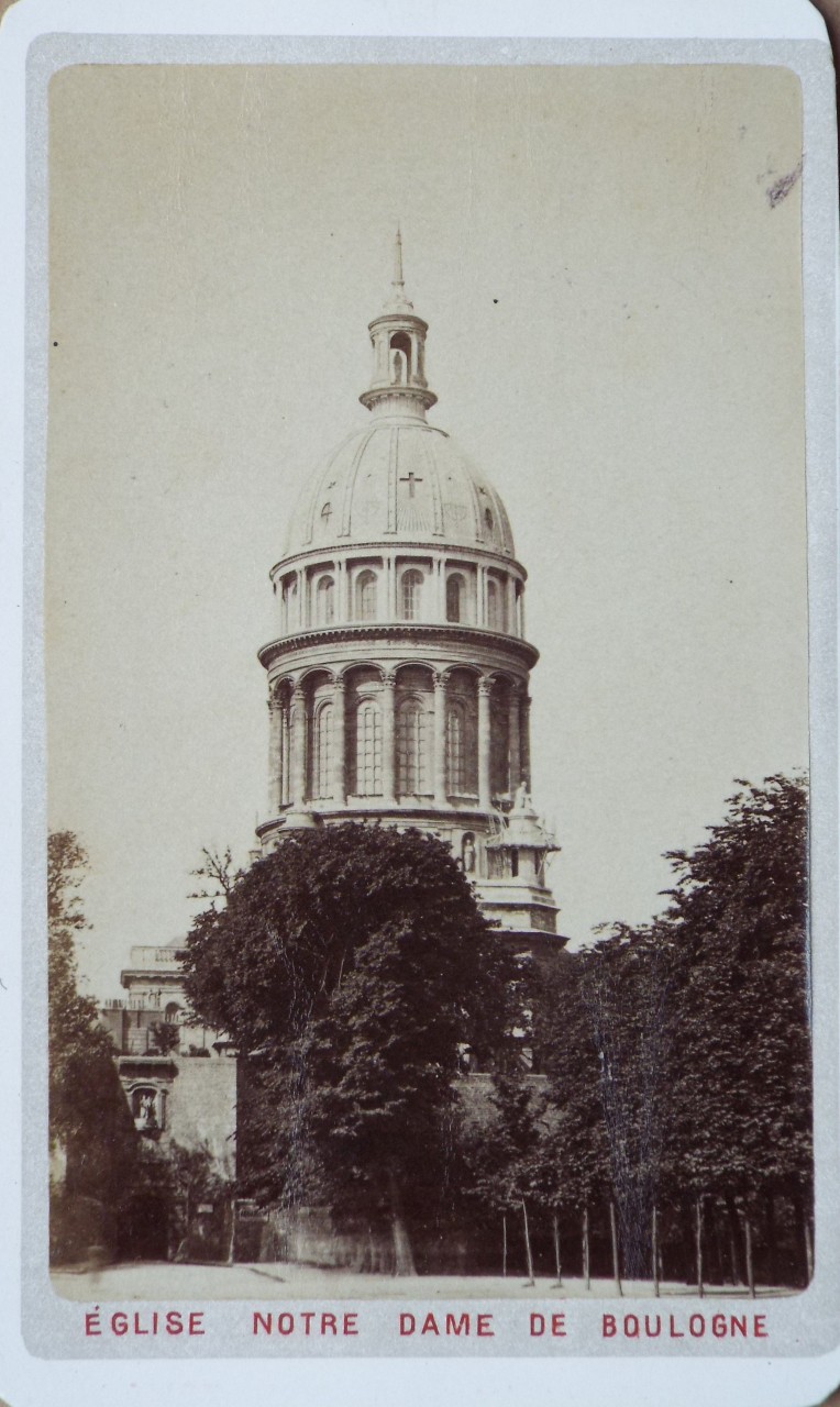 Photograph - Eglise Notre Dame de Boulogne