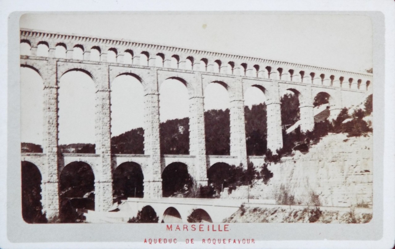 Photograph - Marseille Aqueduc de Roquefavour