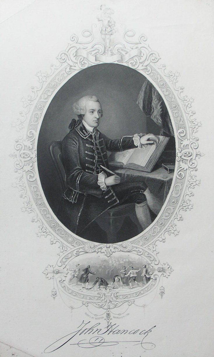 Print - John Hancock