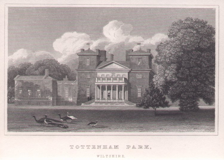 Print - Tottenham Park, Wiltshire. - Watkins