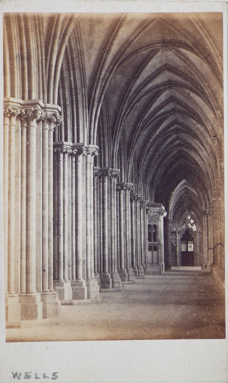 Photograph - Wells Cathedral Aisle