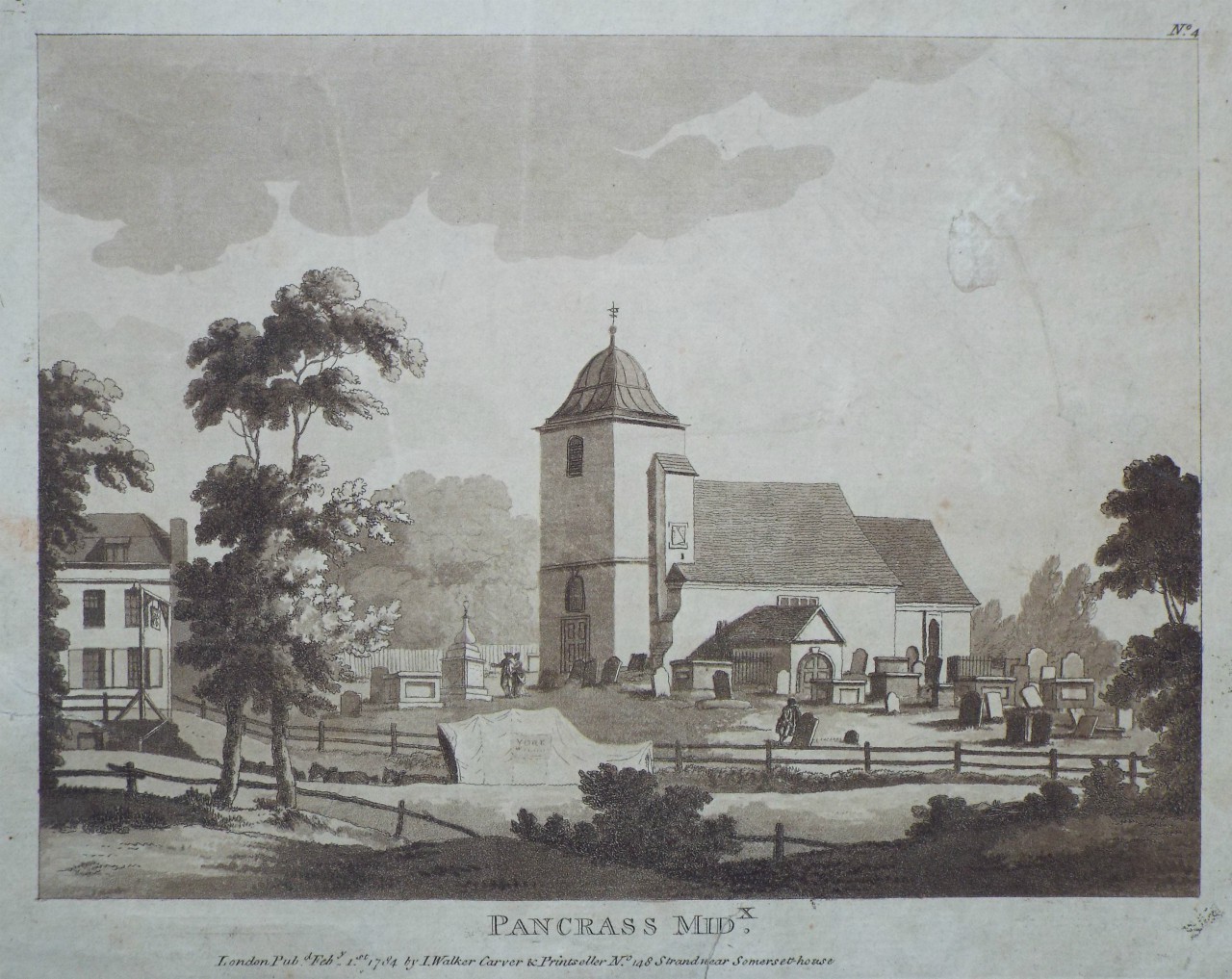 Aquatint - Pancrass, Middx.