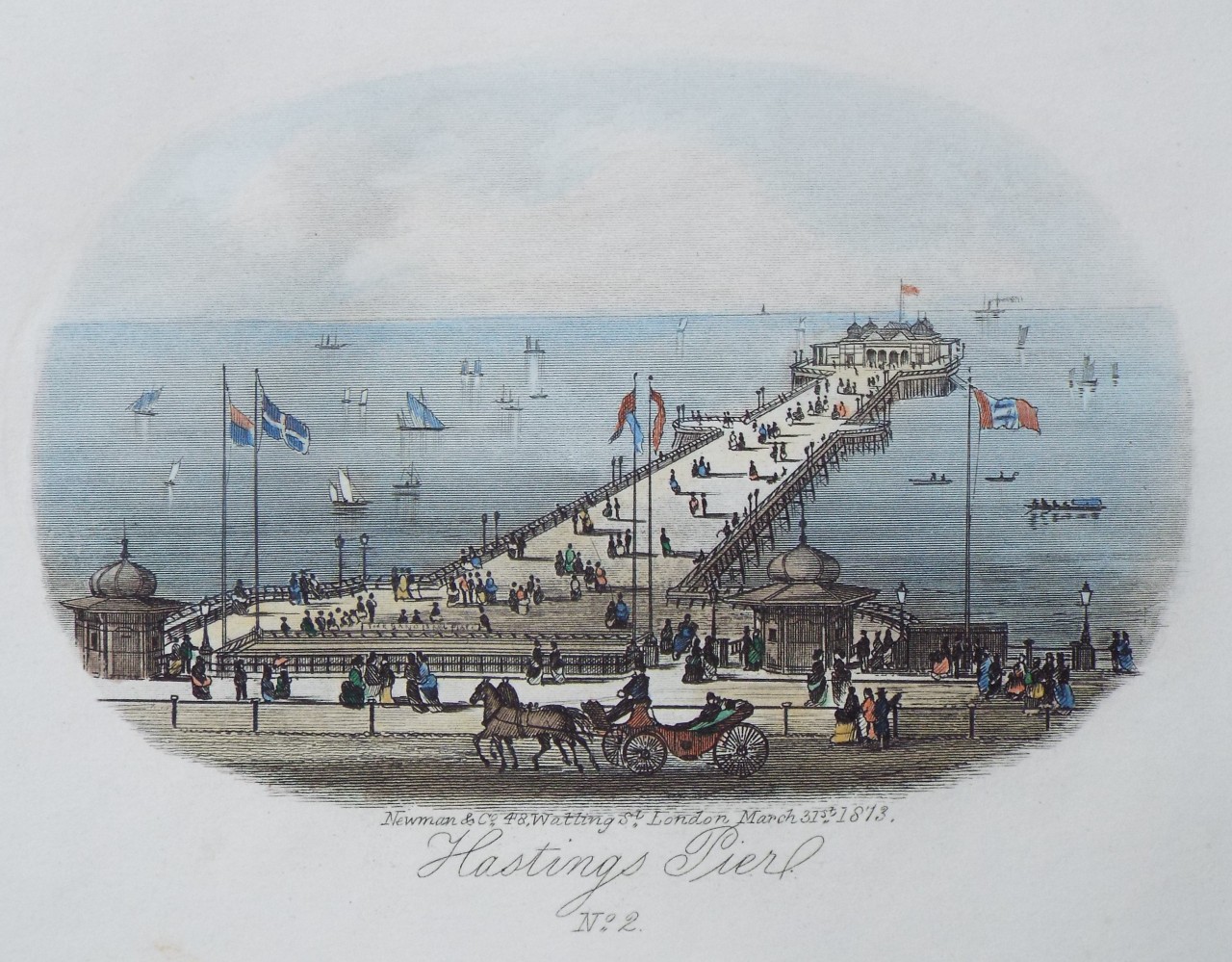 Steel Vignette - Hastings Pier No.2