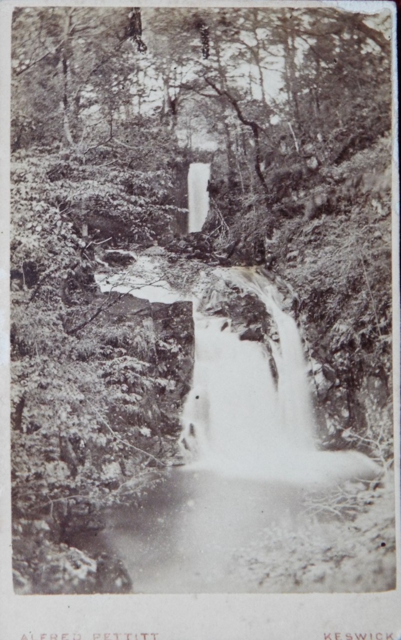 Photograph - Waterfall near Keswick?