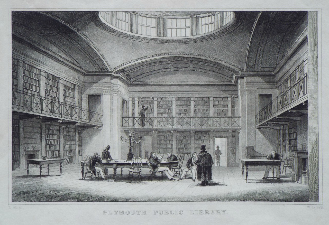 Print - Plymouth Public Library. - Le