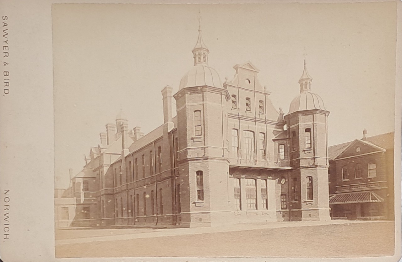 Photograph - Norfolk and Norwich Hospital