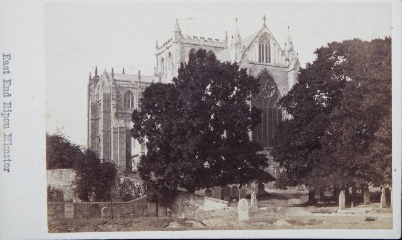 Photograph - East End Ripon Minster