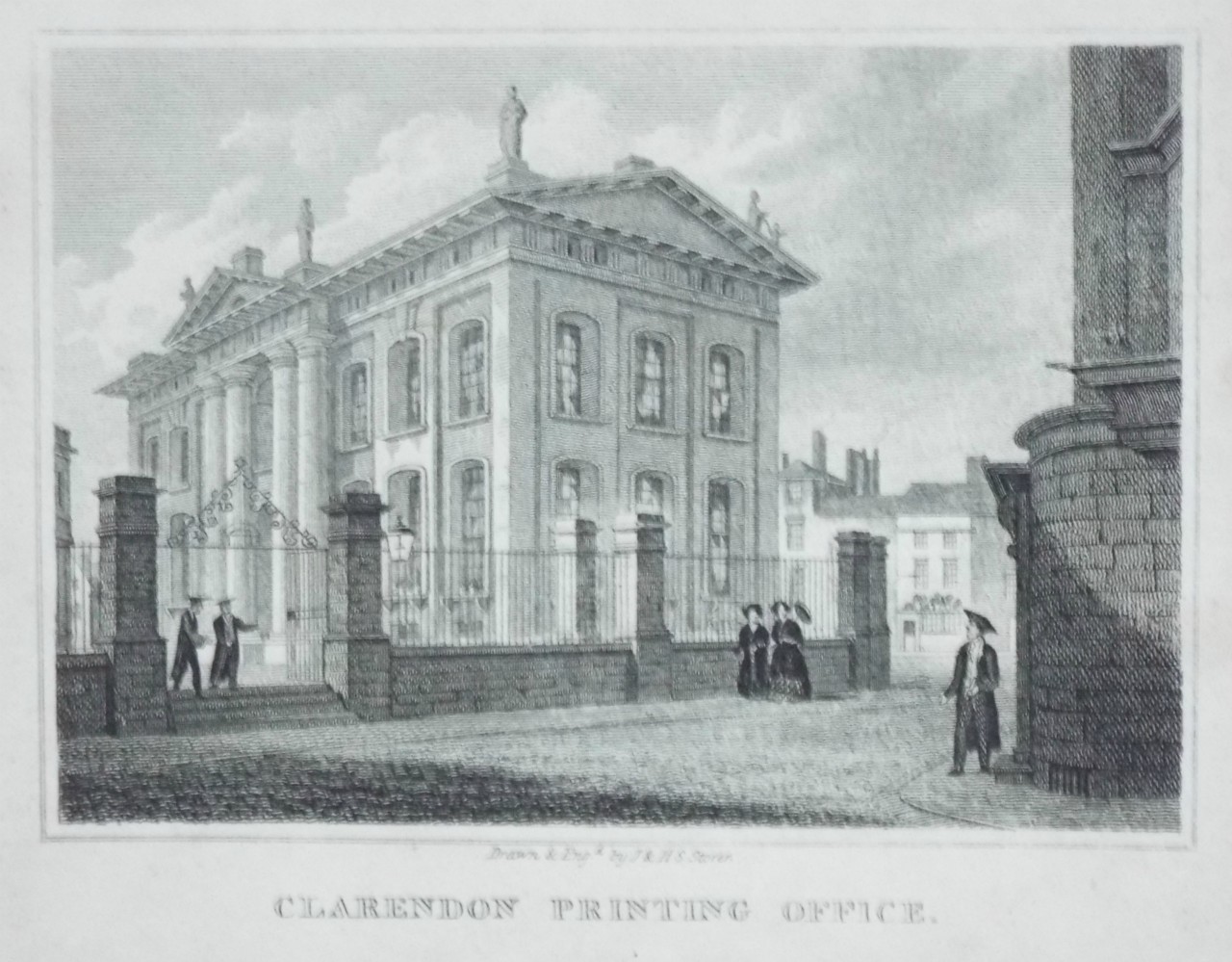Print - Clarendon Printing Office. - Storer