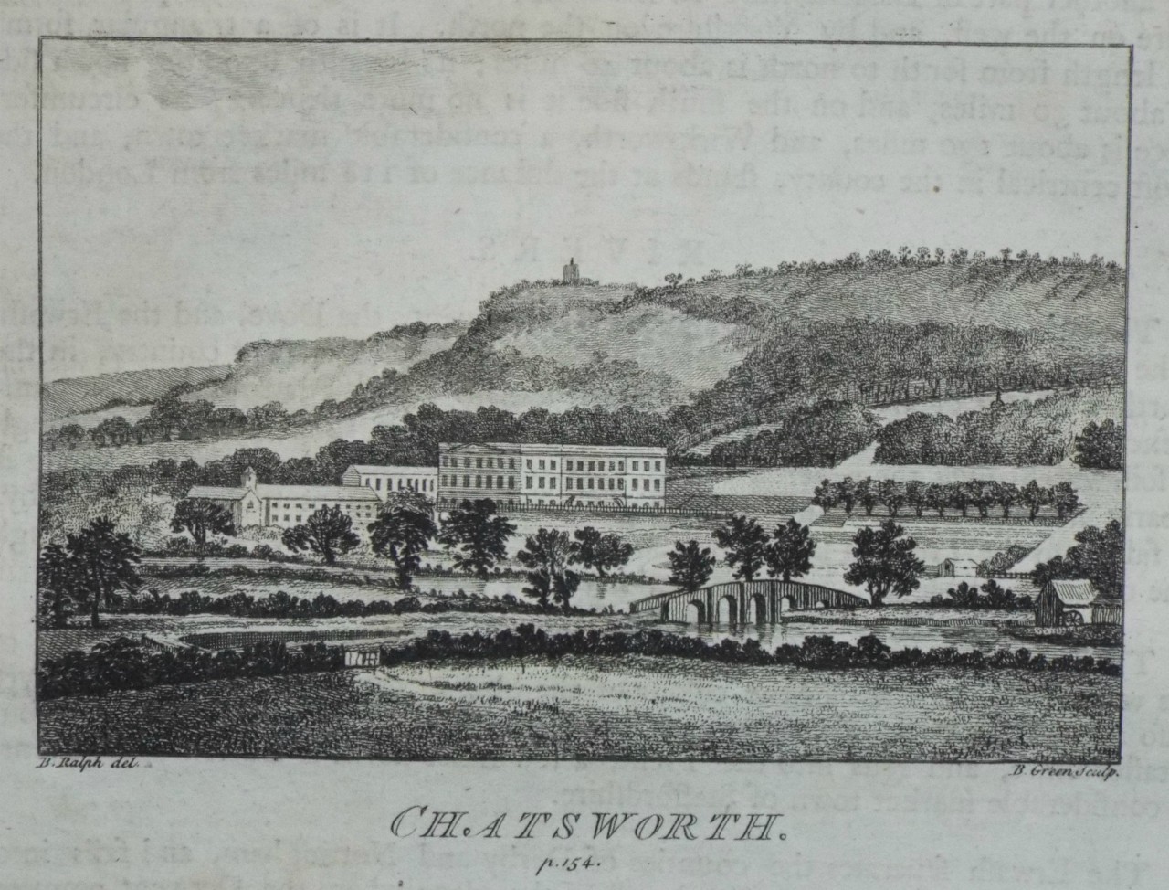 Print - Chatsworth. p.154. - Ryland