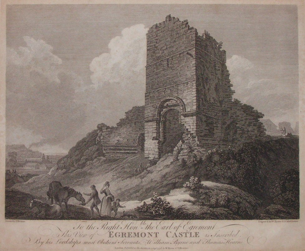 Print - Egremont Castle - Byrne
