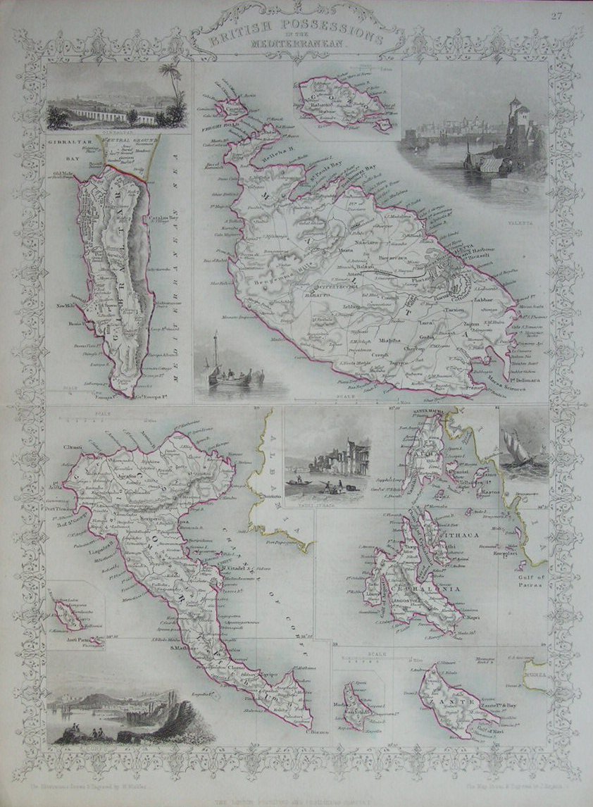 Map of Mediterranean