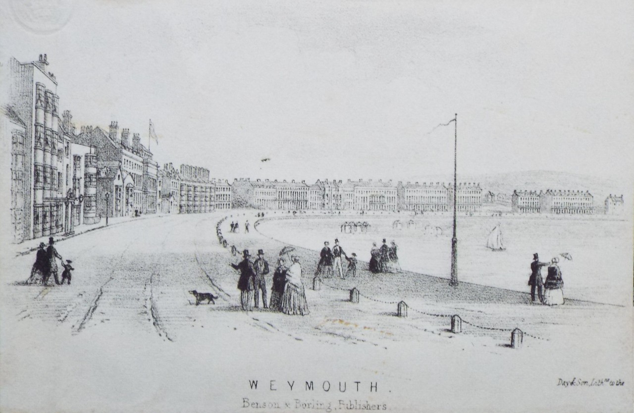 Lithograph - Weymouth.