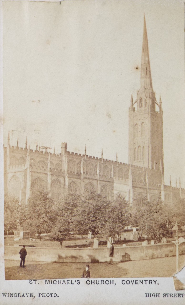 Photograph - St. Michael's Church, Coventry.