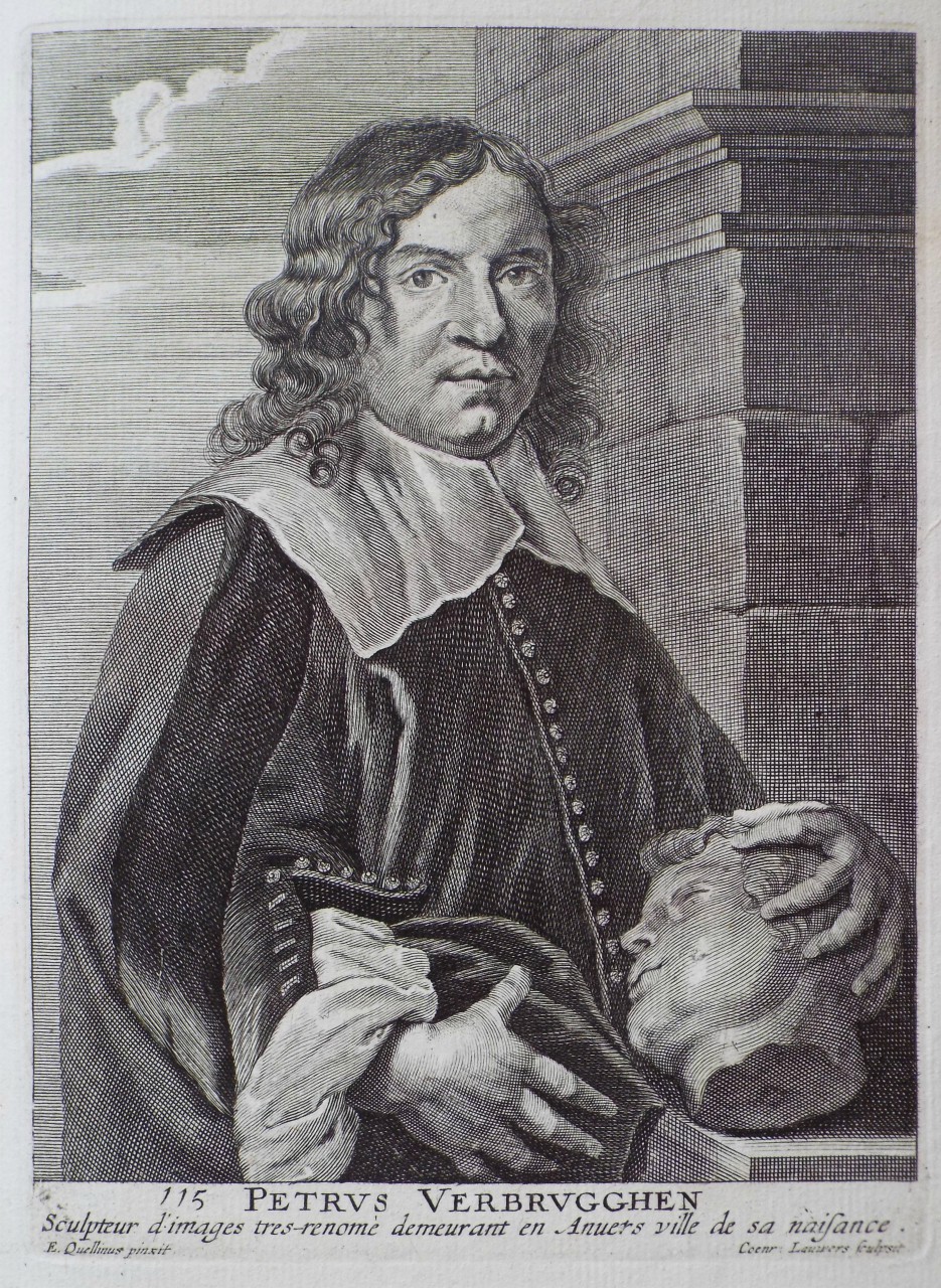 Print - Petrus Verbrugghen