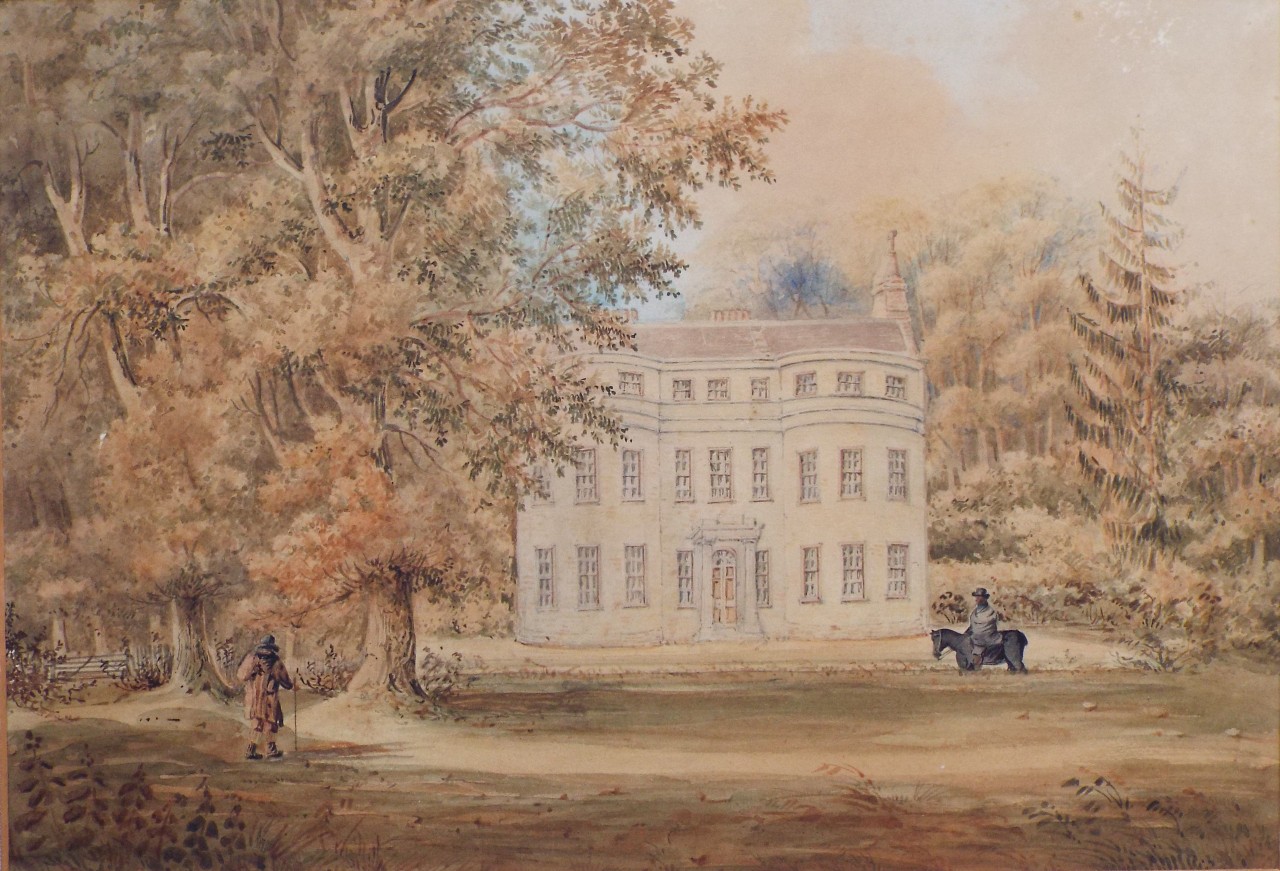 Watercolour - Wormington Grange