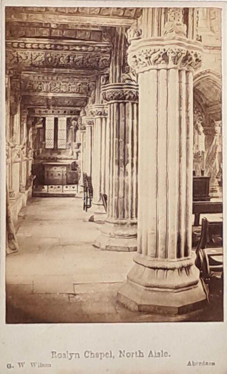 Photograph - Roslyn Chapel, North Aisle.