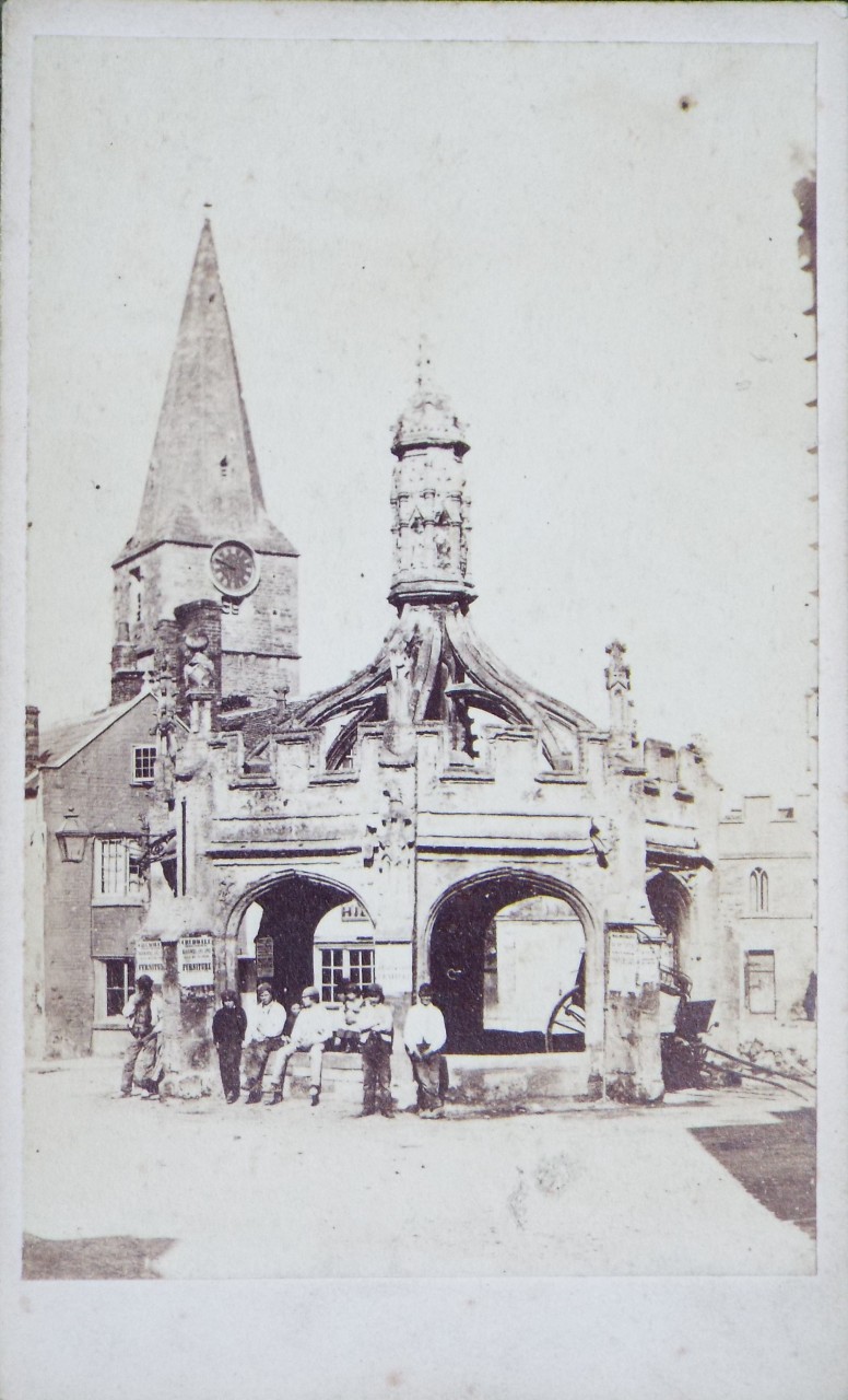 Photograph - Malmesbury Market Cross