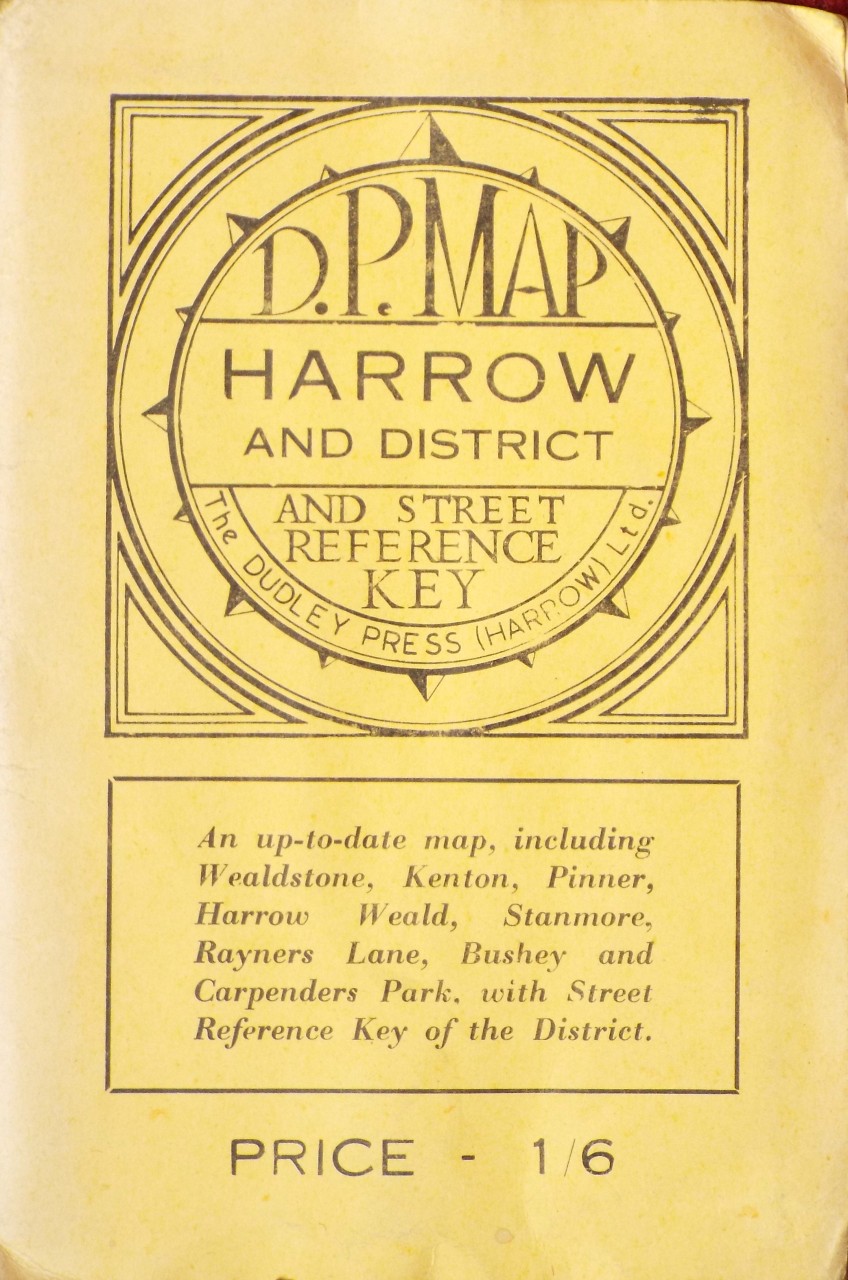 Map of Harrow - Harrow