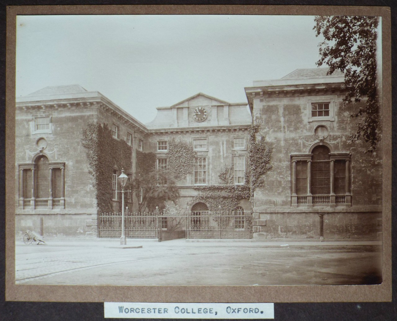 Photograph - Worcester College, Oxford.