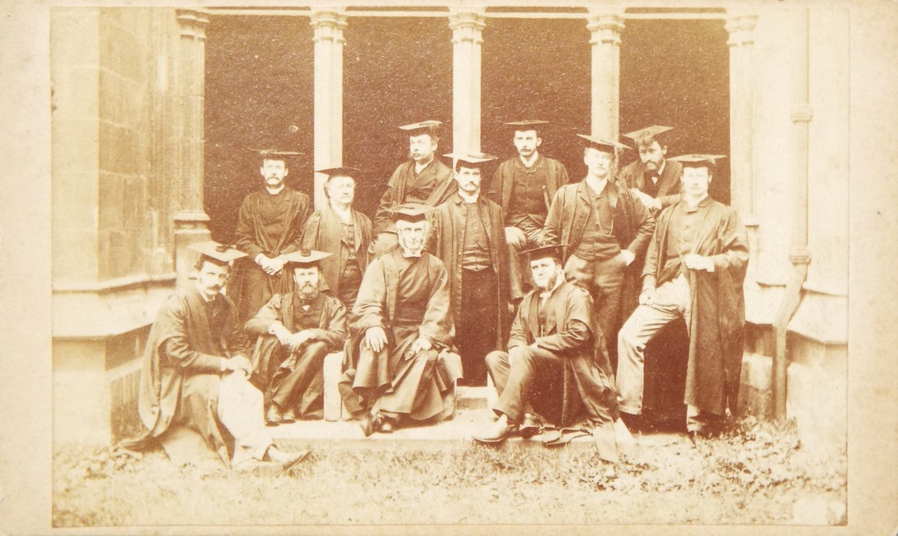 Photograph - Westminster School Masters