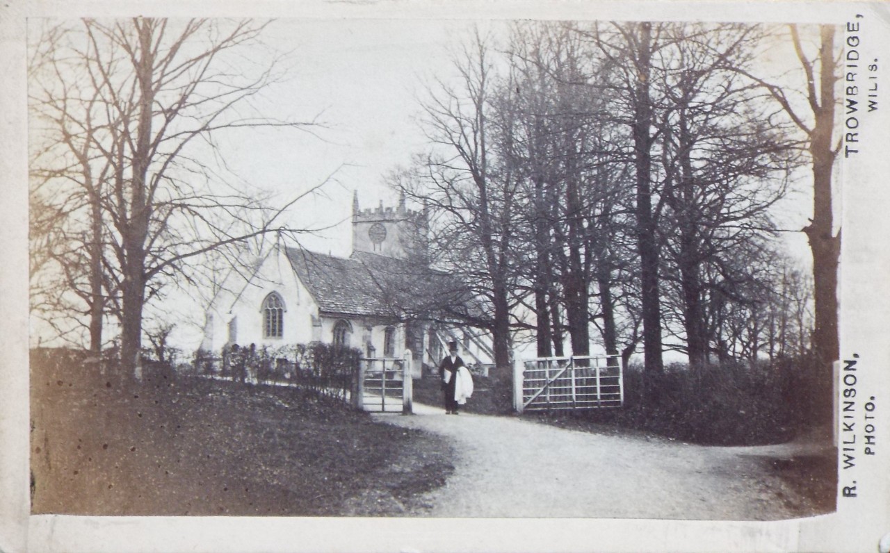 Photograph - Christian Malford Church