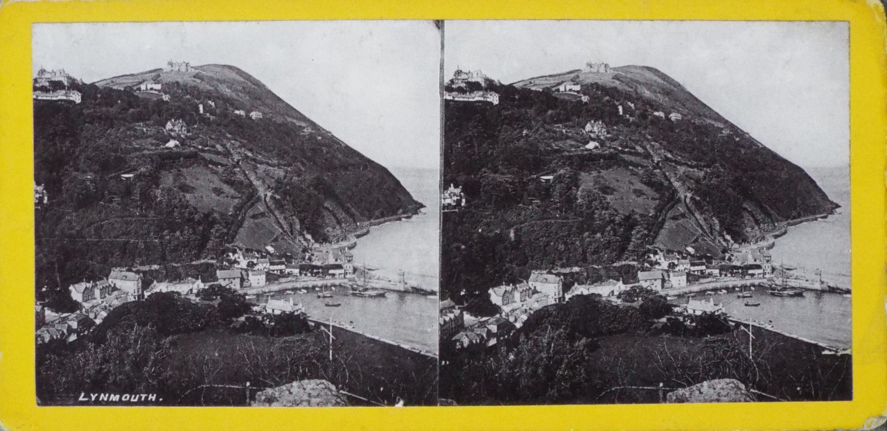 Photograph - Lynmouth.