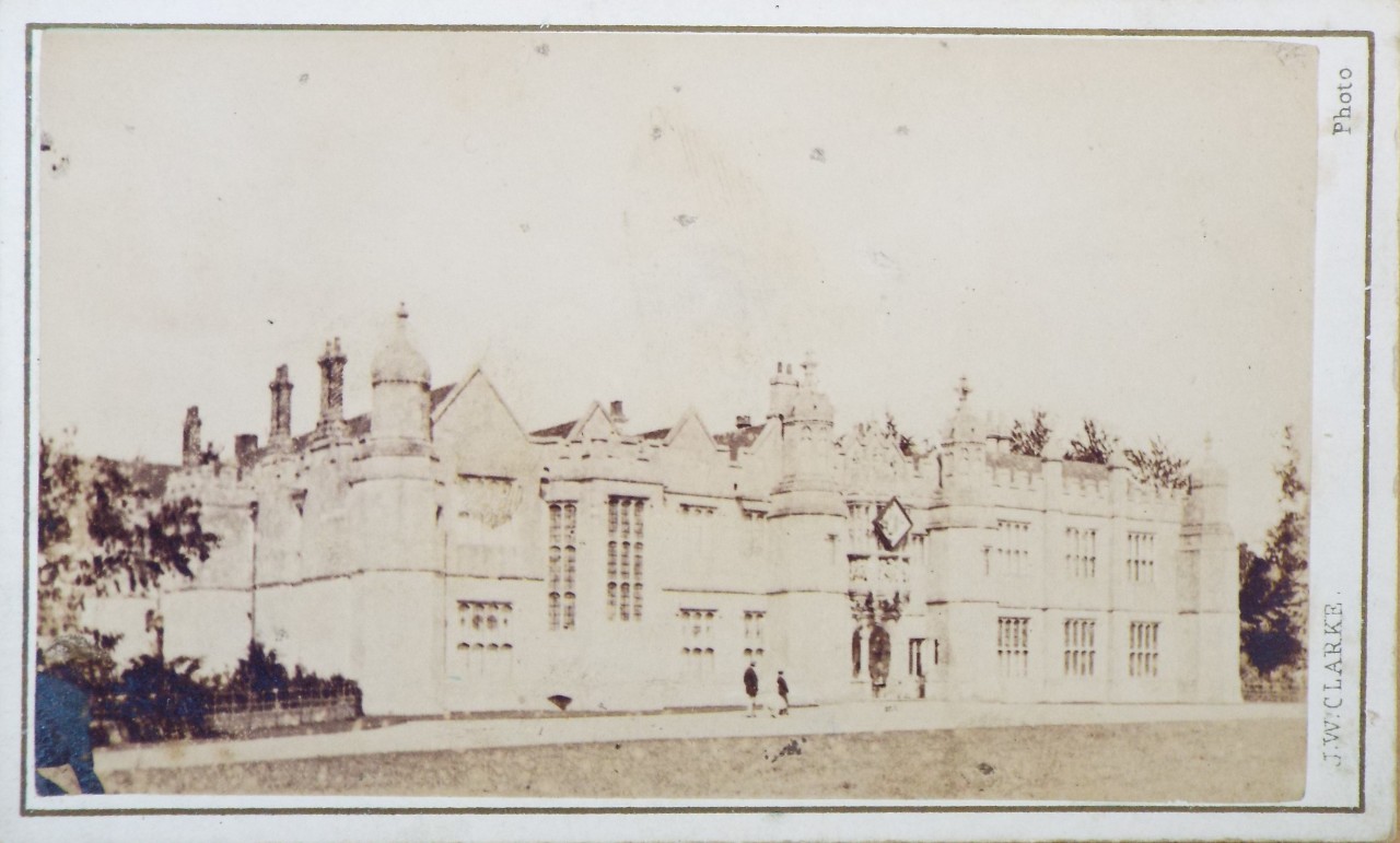 Photograph - Hengrave Hall