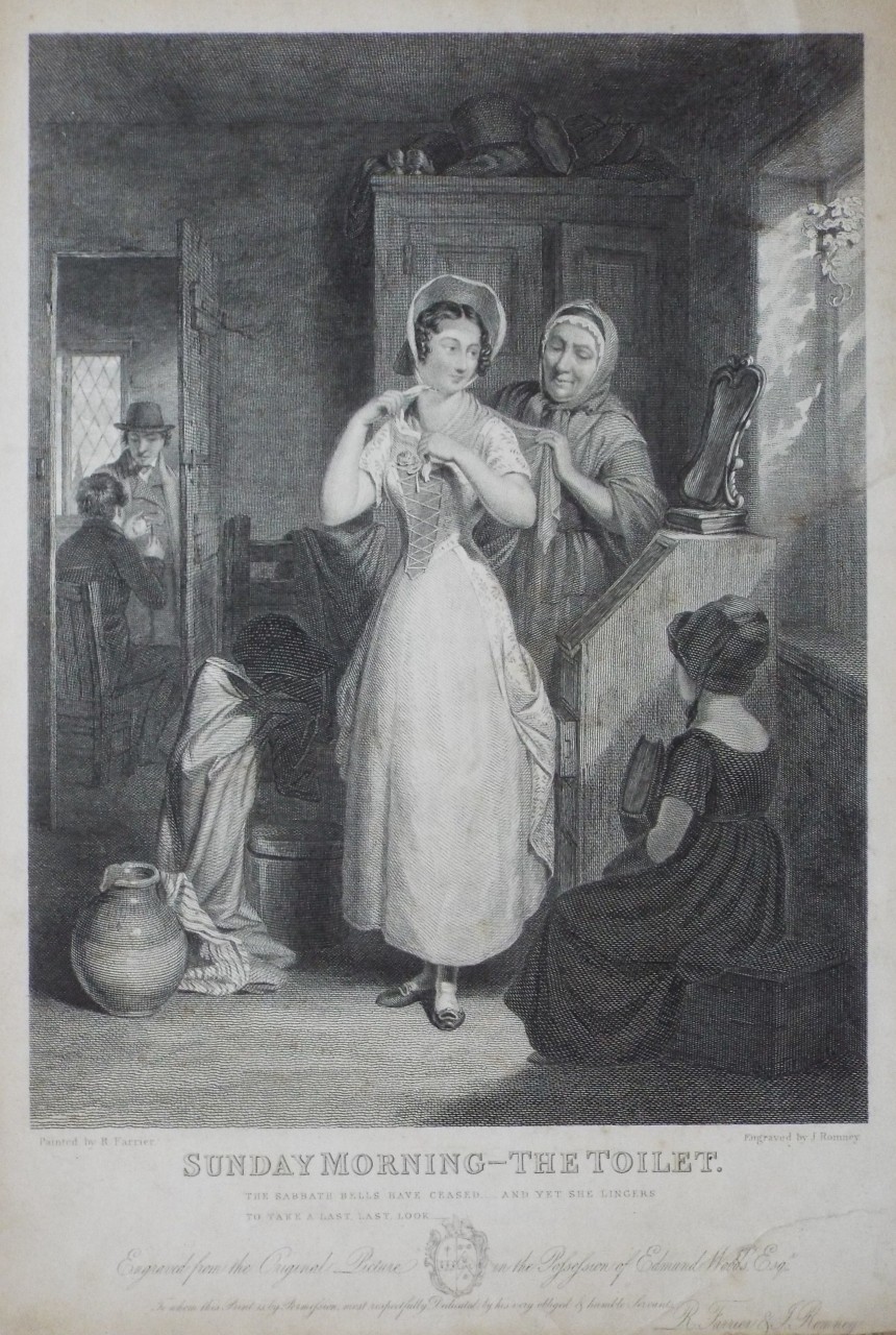 Print - Sunday Morning Toilet - Romney