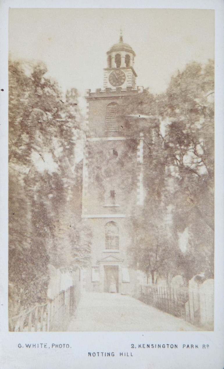 Photograph - Kensington Old Church