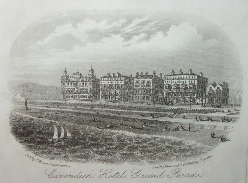 Steel Vignette - Cavendish Hotel, Grand Parade. - Newman