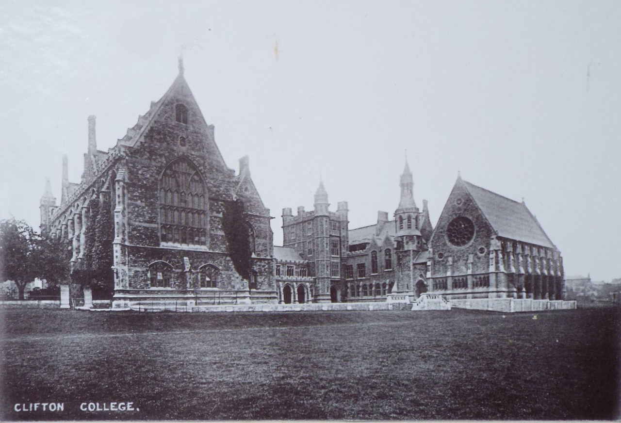 Photograph - Clifton College.