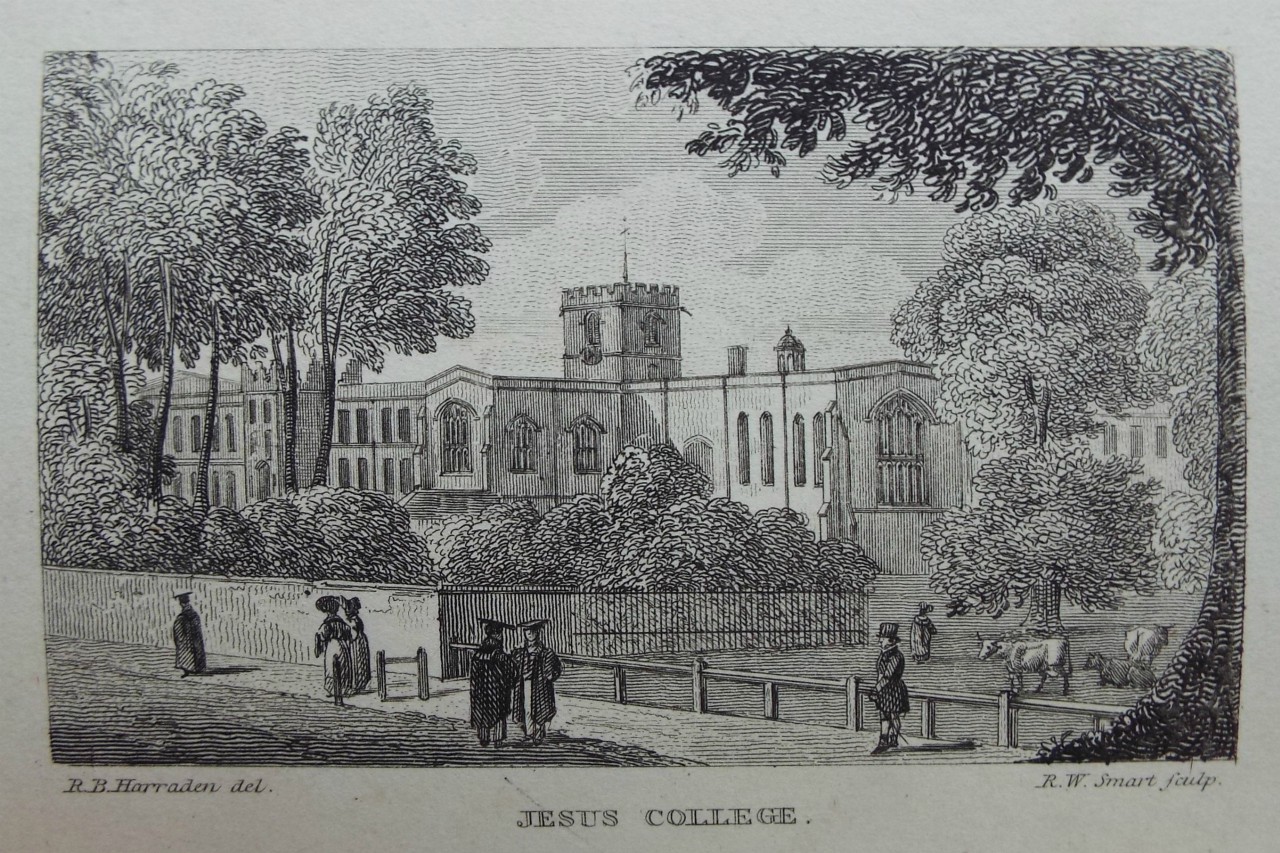 Print - Jesus College. - Smart