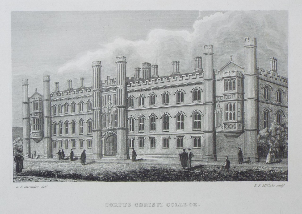 Print - Corpus Christi College. - McCabe