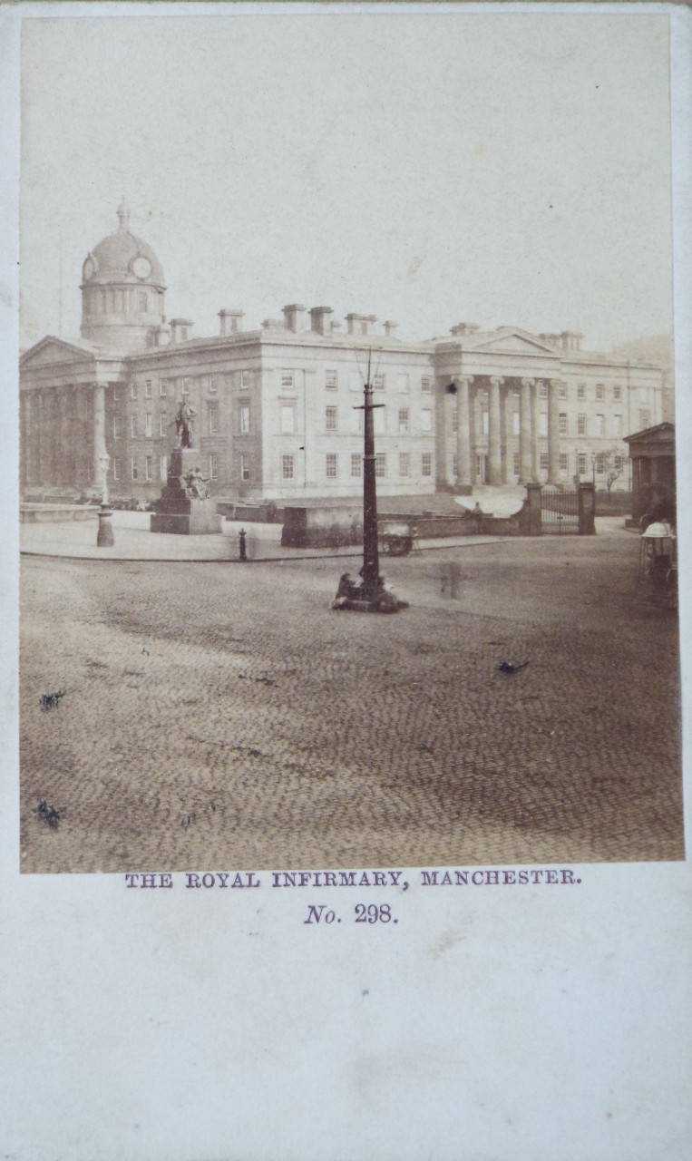 Photograph - The Royal Infirmary, Manchester.