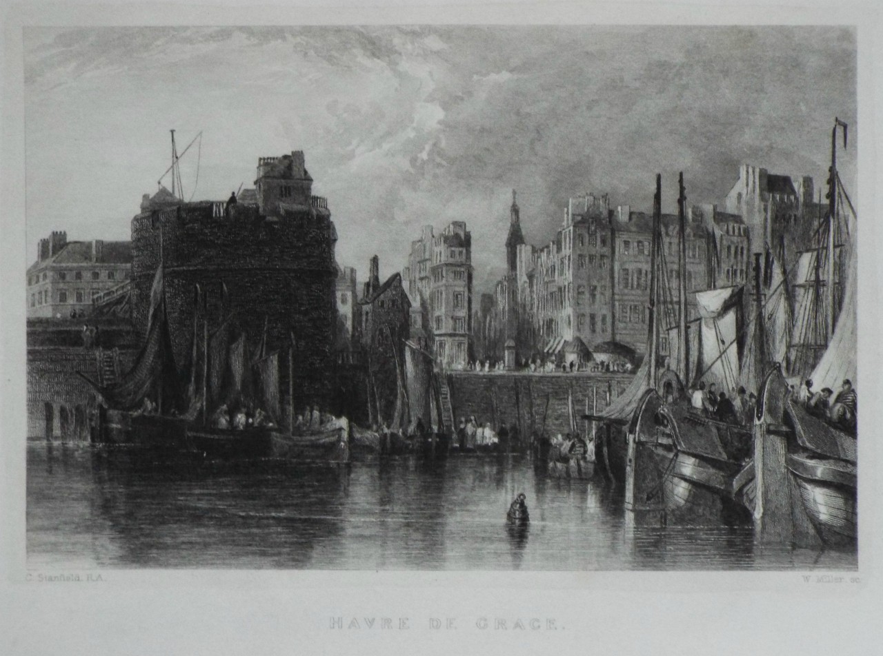 Print - Havre de Grace.. - Miller