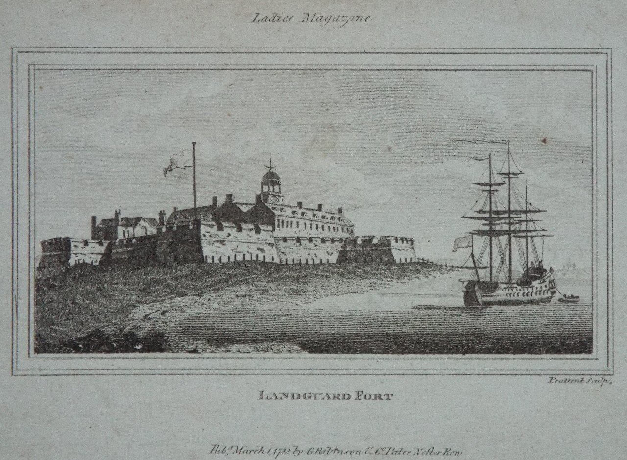 Print - Landguard Fort