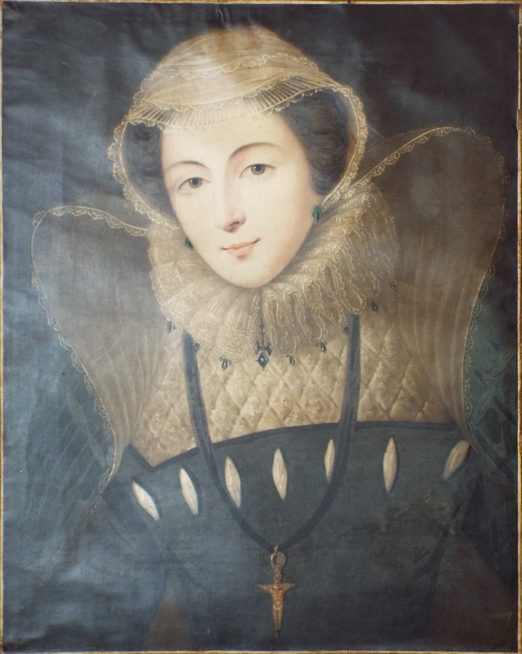 Mezzotint - Mary Queen of Scots - Turner