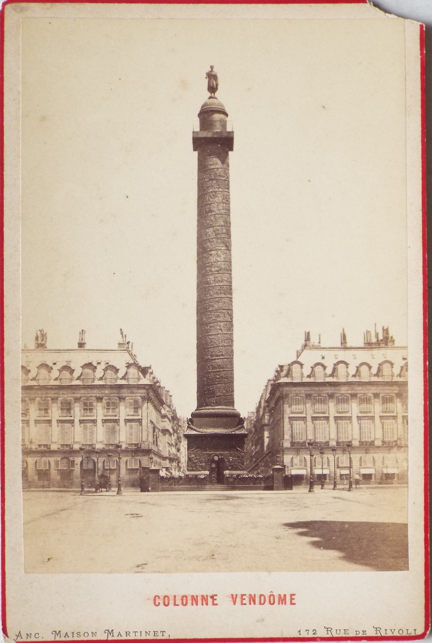 Photograph - Colonne Vendome