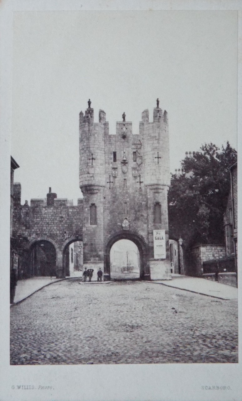 Photograph - Micklegate Bar, York