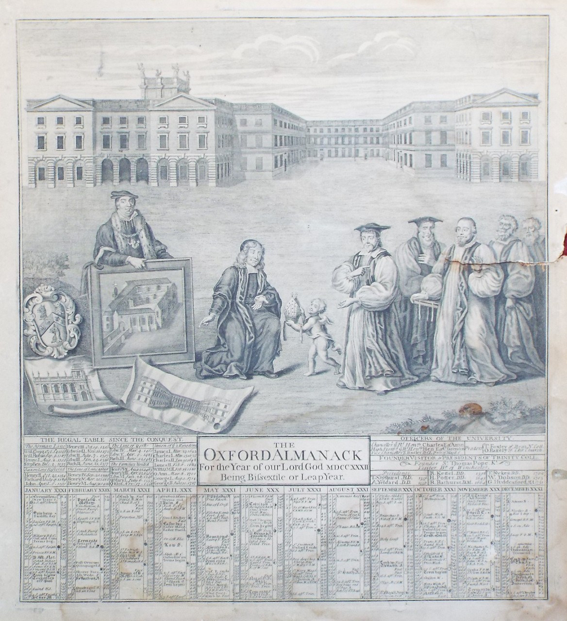 Print - (Trinity College)