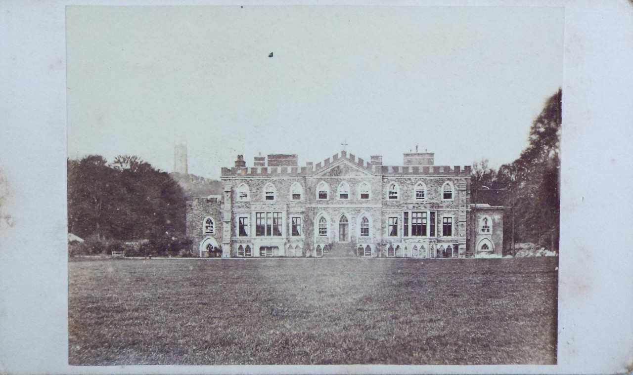 Photograph - Hartland Abbey
