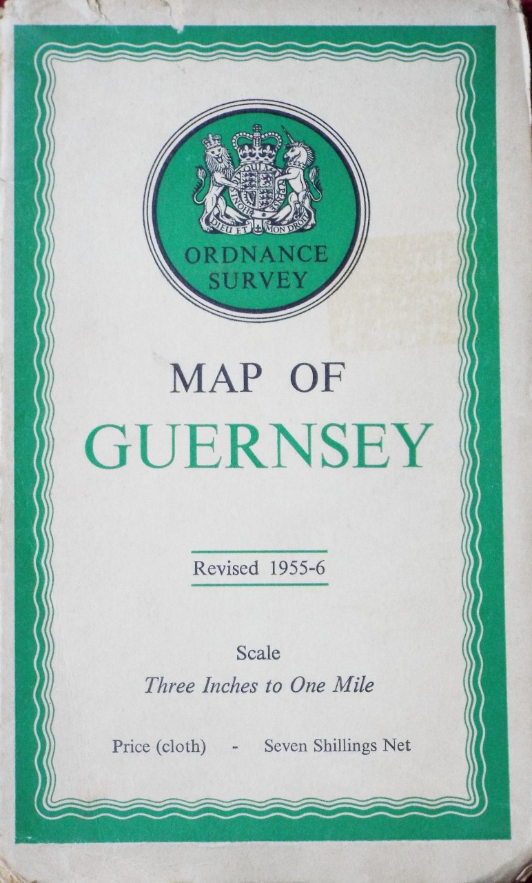 Map of Guernsey