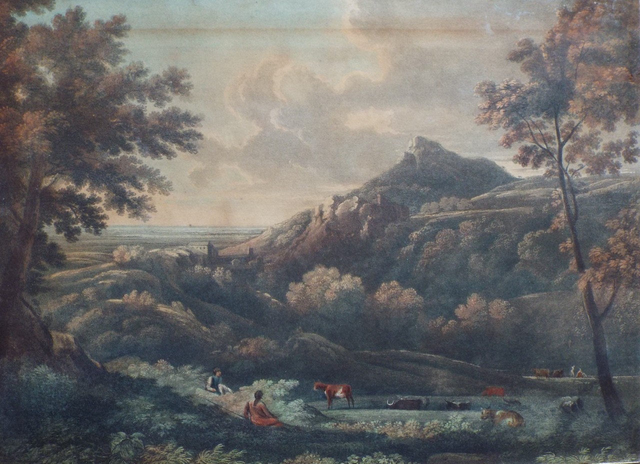 Aquatint - 11 Gaspar Poussin - Cockburn