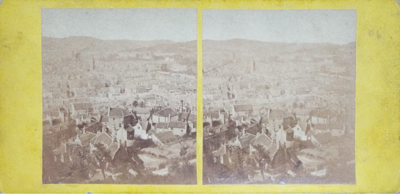 Photograph - Bath, from Beechen Cliff.