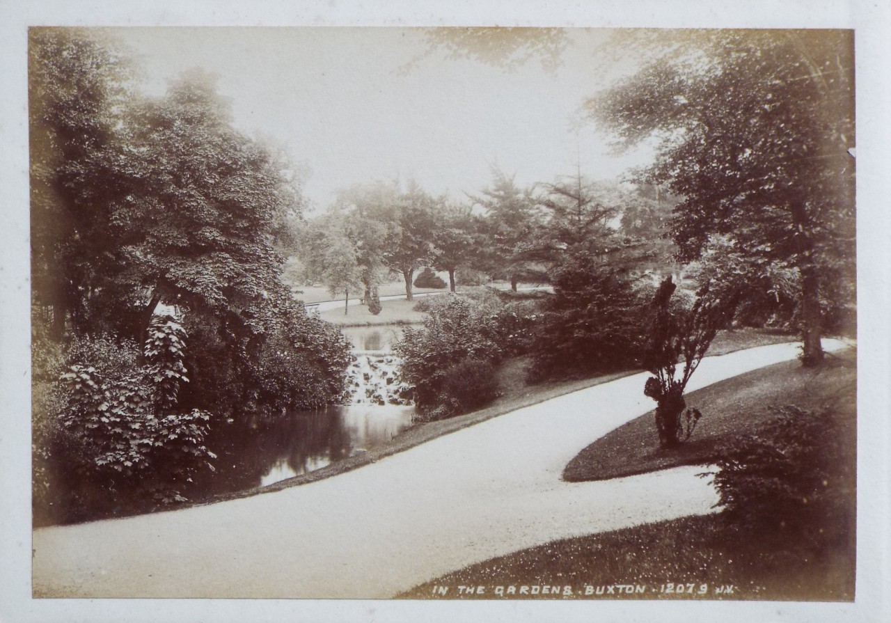 Photograph - In the Gardens, Buxton.