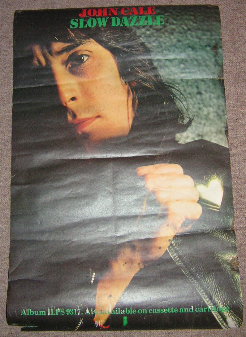 Poster - John Cale - Slow Dazzle