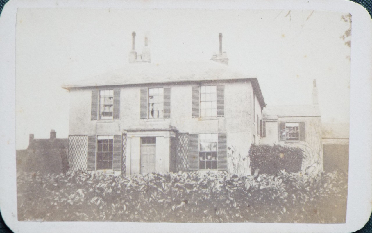 Photograph - The Old Vicarage, Rowde