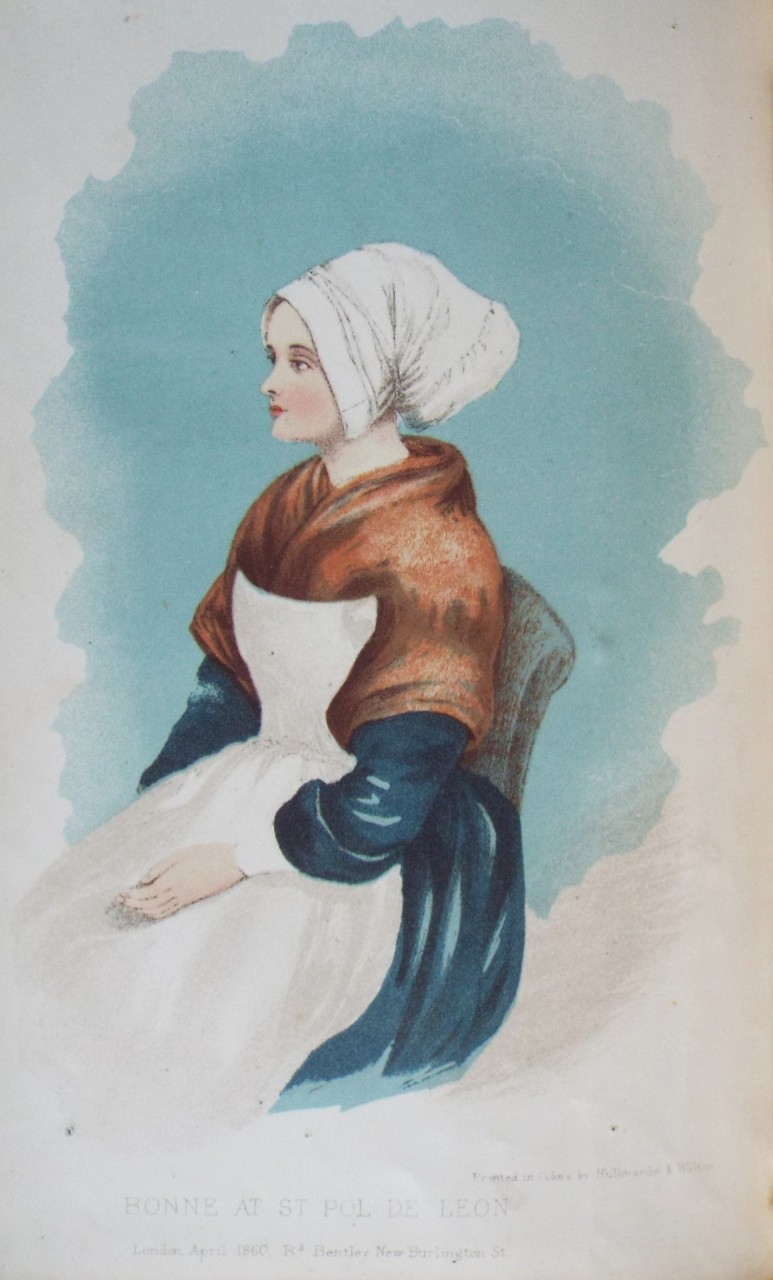 Chromo-lithograph - Bonne at St Pol de Leon